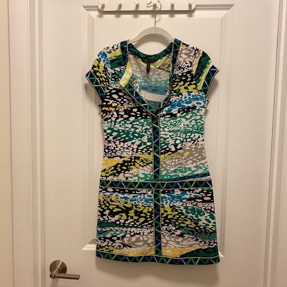 NWOT BCBG Patterned Dress